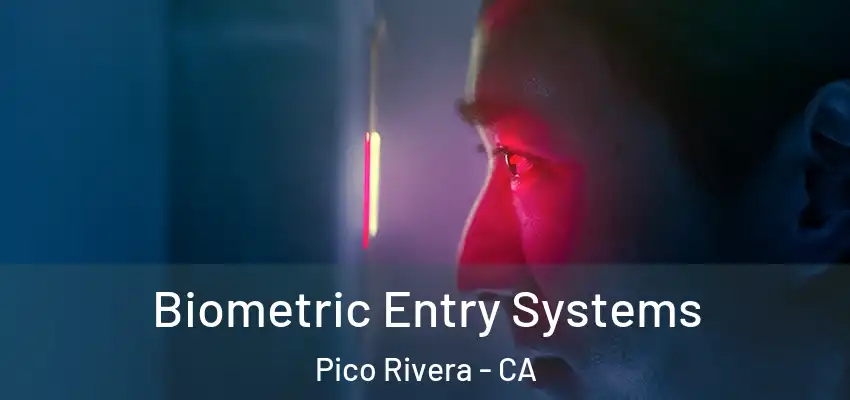  Biometric Entry Systems Pico Rivera - CA
