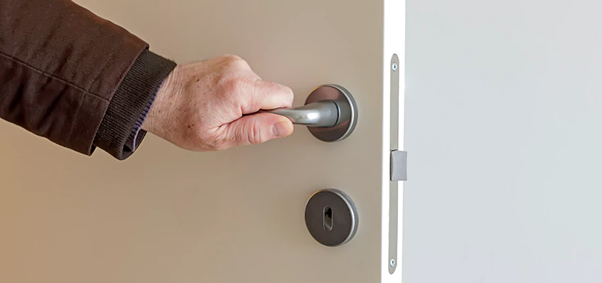 Restroom Locks Privacy Bolt Installation in Pico Rivera, California